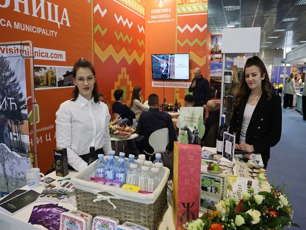 Mionica na Sajmu turizma
