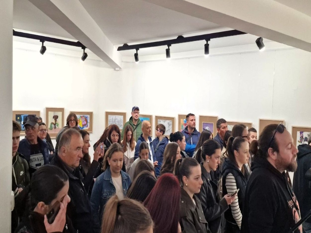 Dečja umetnost-Trnavac