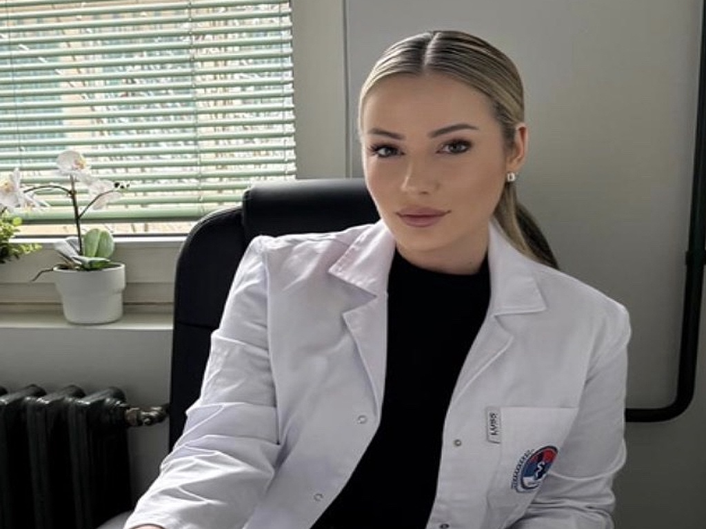 dr Aleksandra Aničić, subspecijalista psihijatrije 