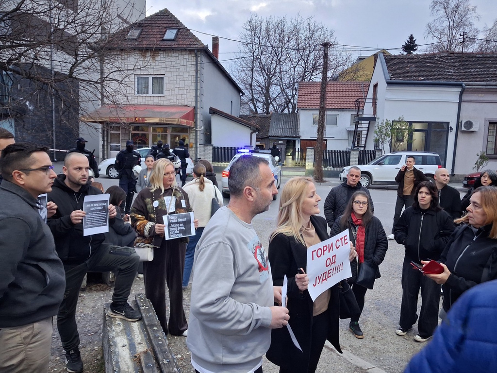 konferencija za novinare -Novo lice Srbije 