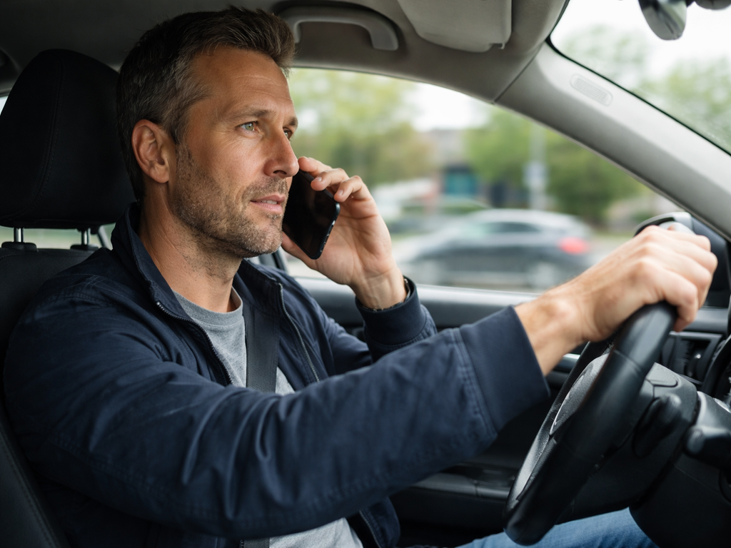 telefon za volanom /AI