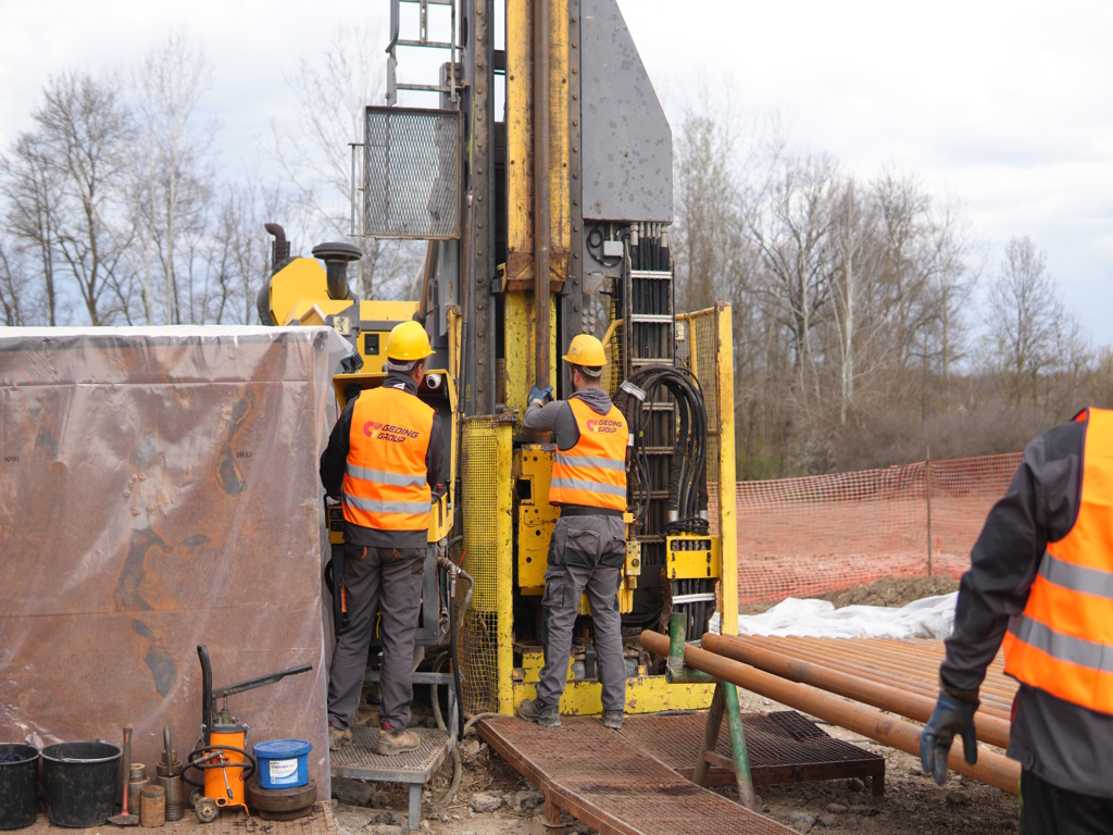 Obilazak radova u Virovcima