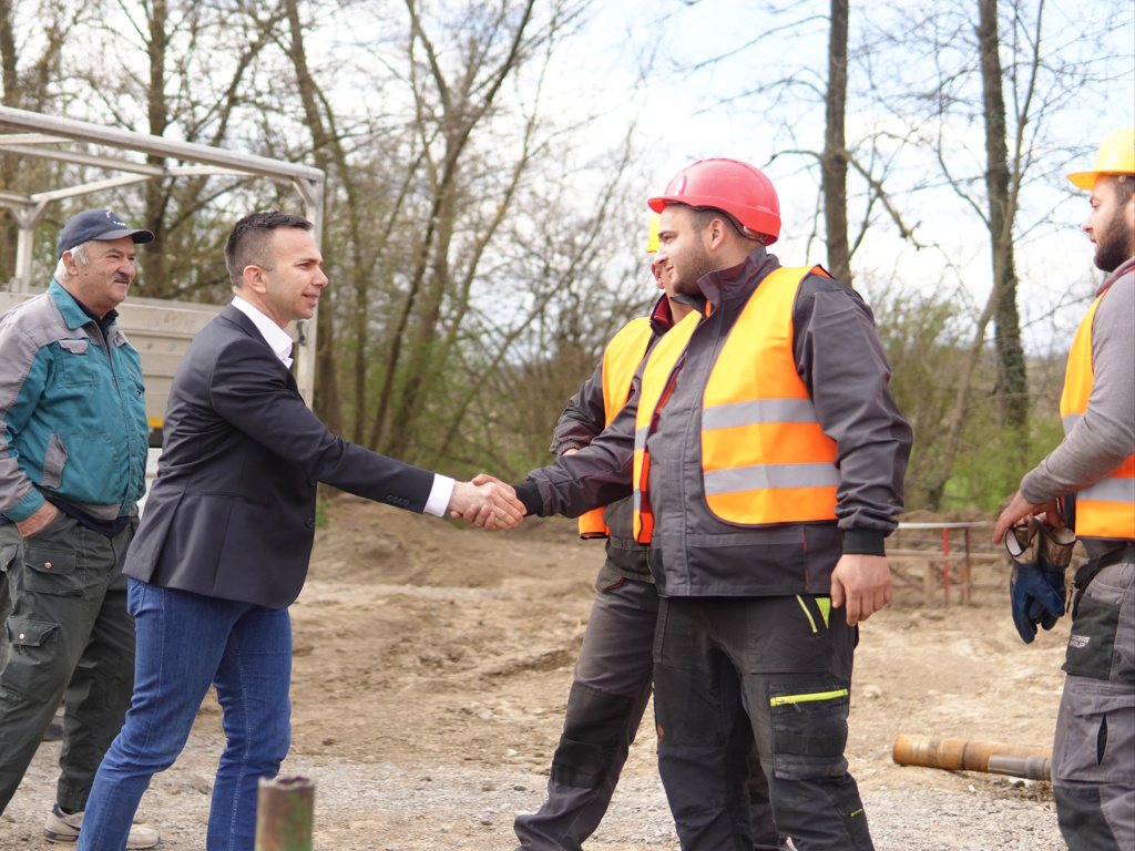 Obilazak radova u Virovcima