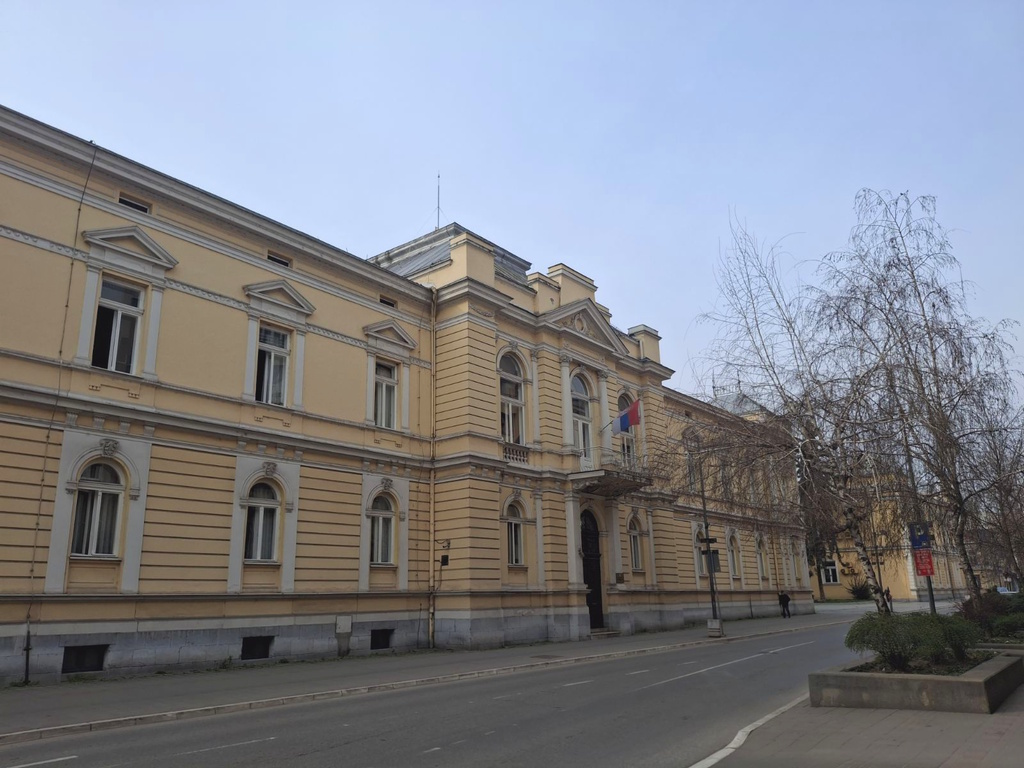 zgrada Osnovnog suda Valjevo