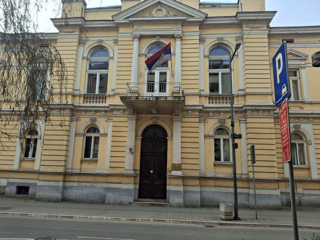 zgrada Osnovnog suda Valjevo