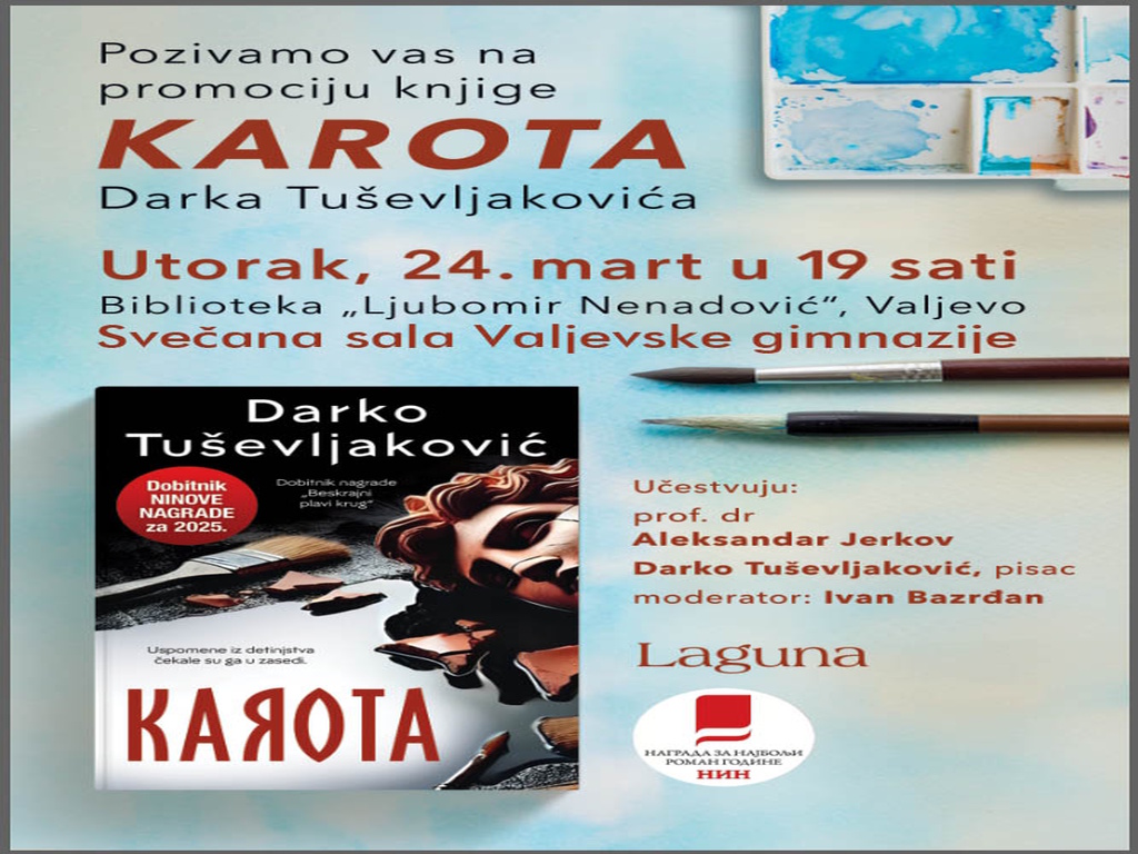 promocija knjige Karota
