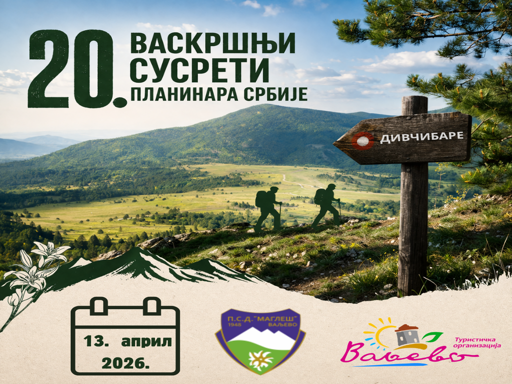 Vaskršnji susreti planinara