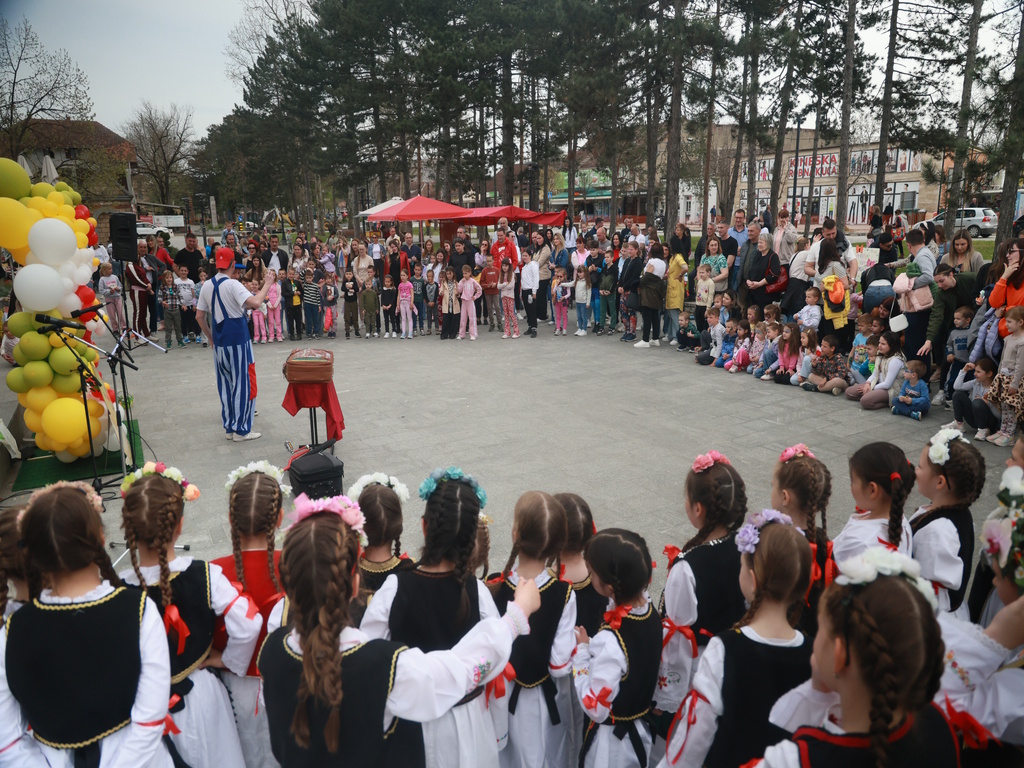 Vaskršnje radovanje, Mionica