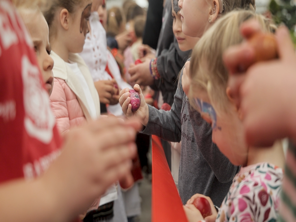 Vaskršnje radovanje, Mionica