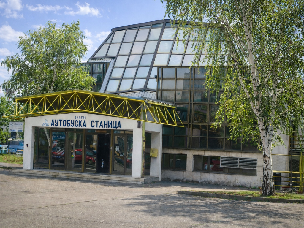 autobuska stanica Valjevo