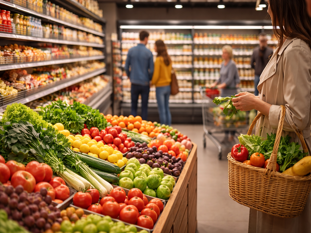 najviše novca za hranu, ilustracija AI 