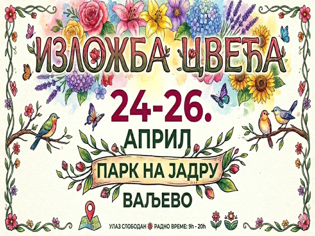 izložba cveća 
