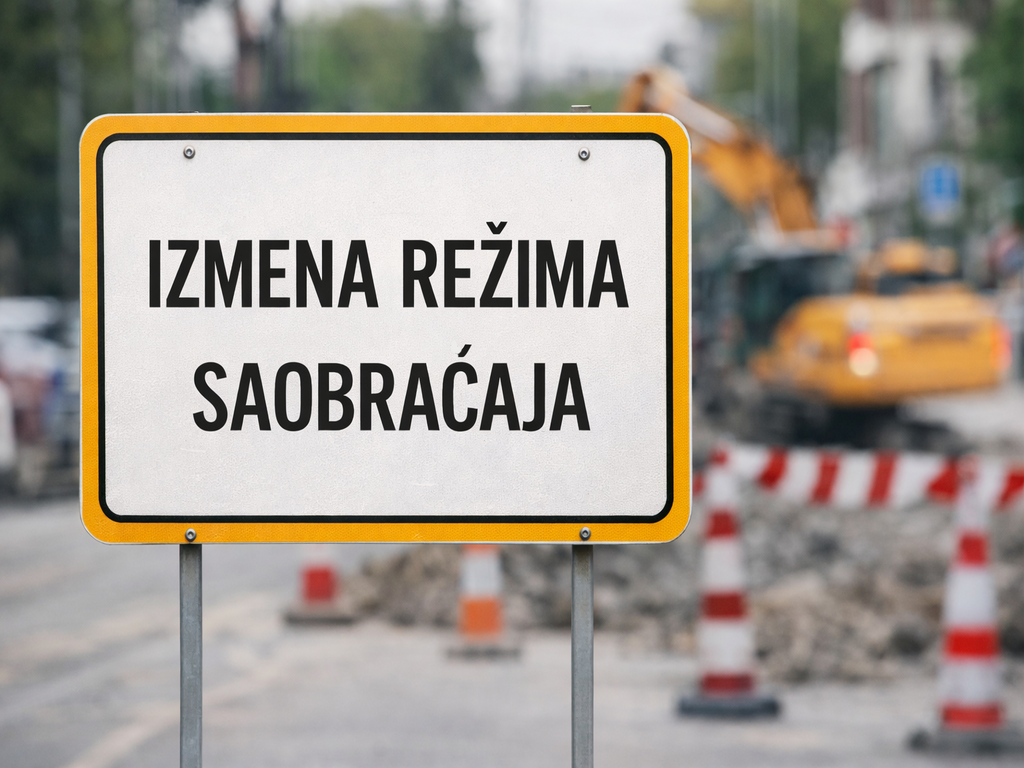 izmena režima saobraćaja, AI 