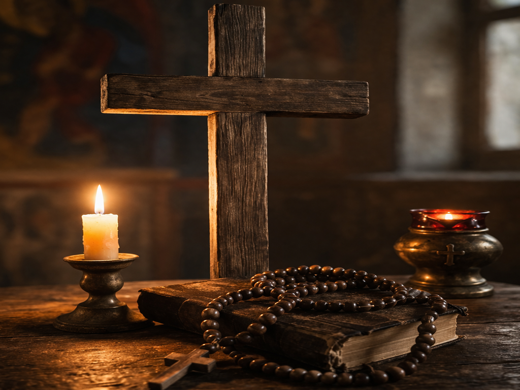 Veliki petak, ilustracija AI