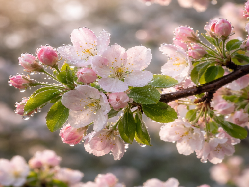 proleće, krošnja , AI 