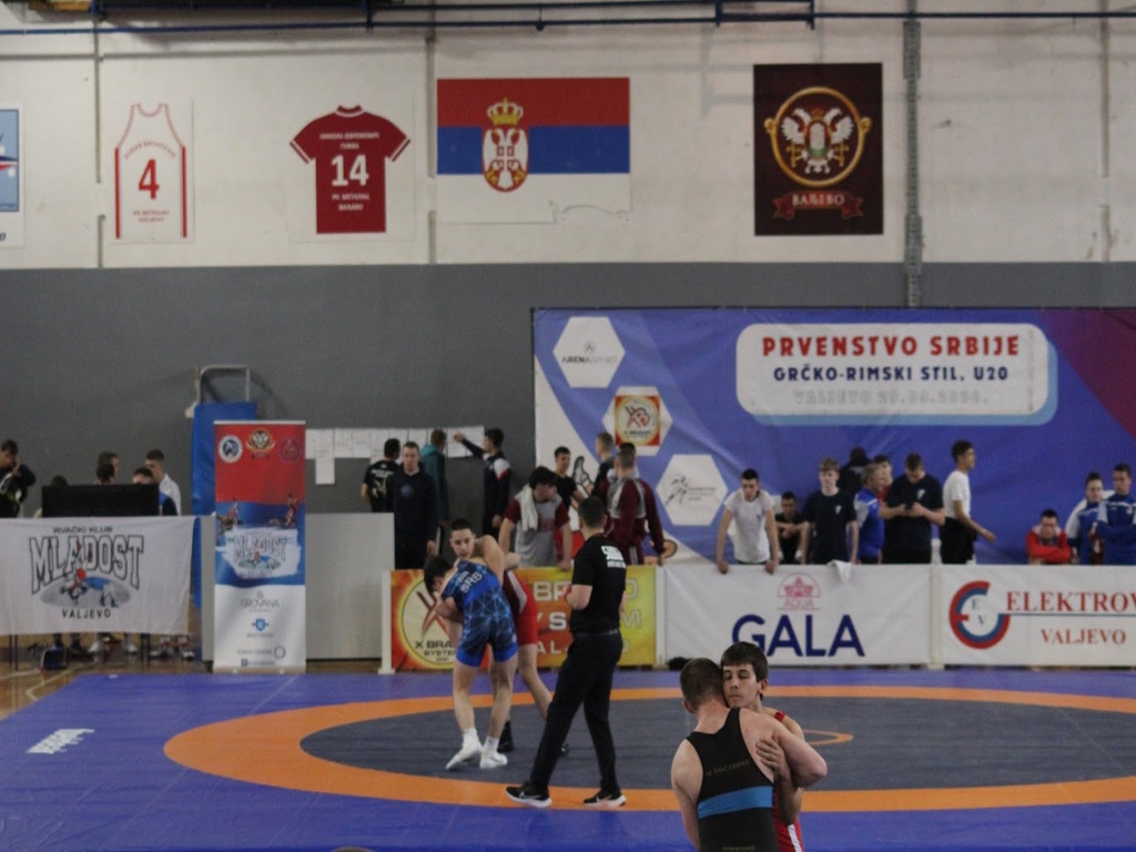 Državno prvenstvo u rvanju-RK Mladost