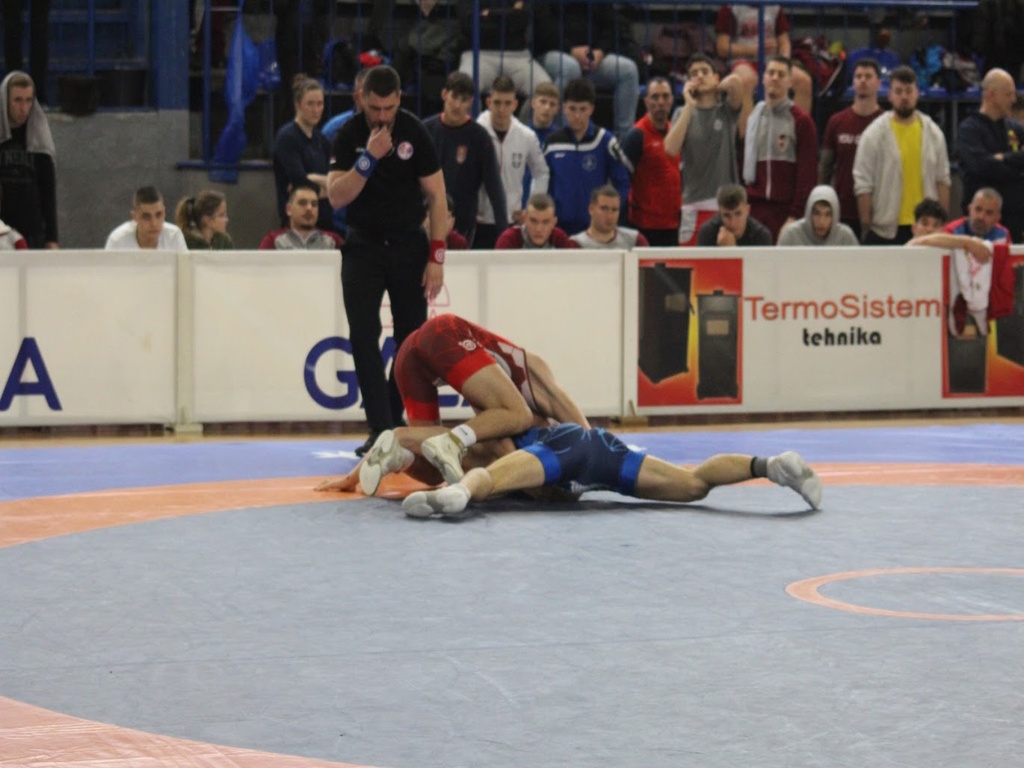 Državno prvenstvo u rvanju-RK Mladost