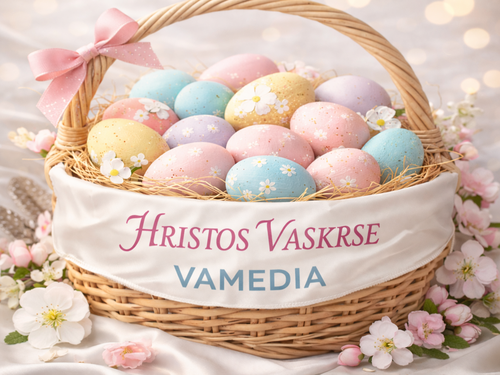 Vamedia: Hristos Vaskrse