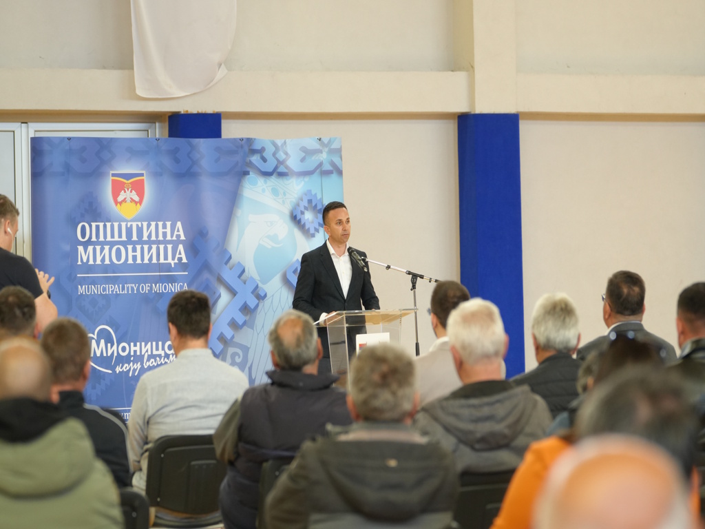 uručenje ugovora Mionica 