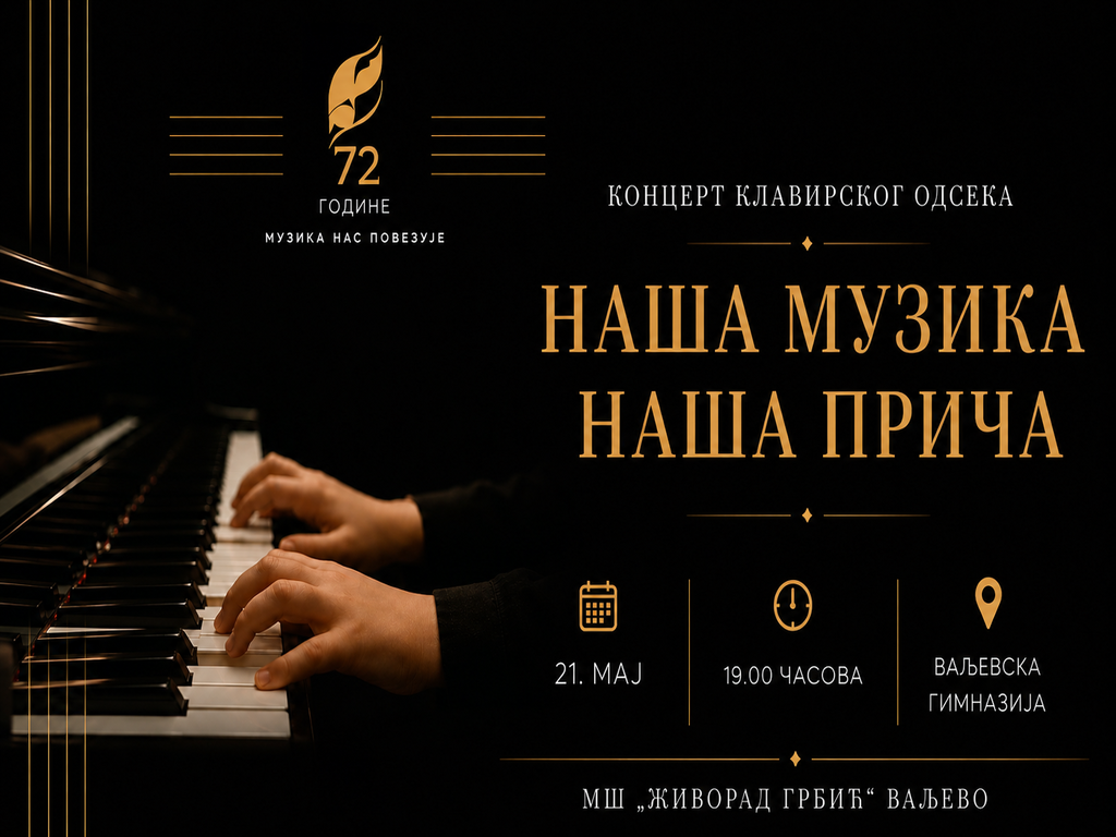 ciklus koncerata muzičke škole 