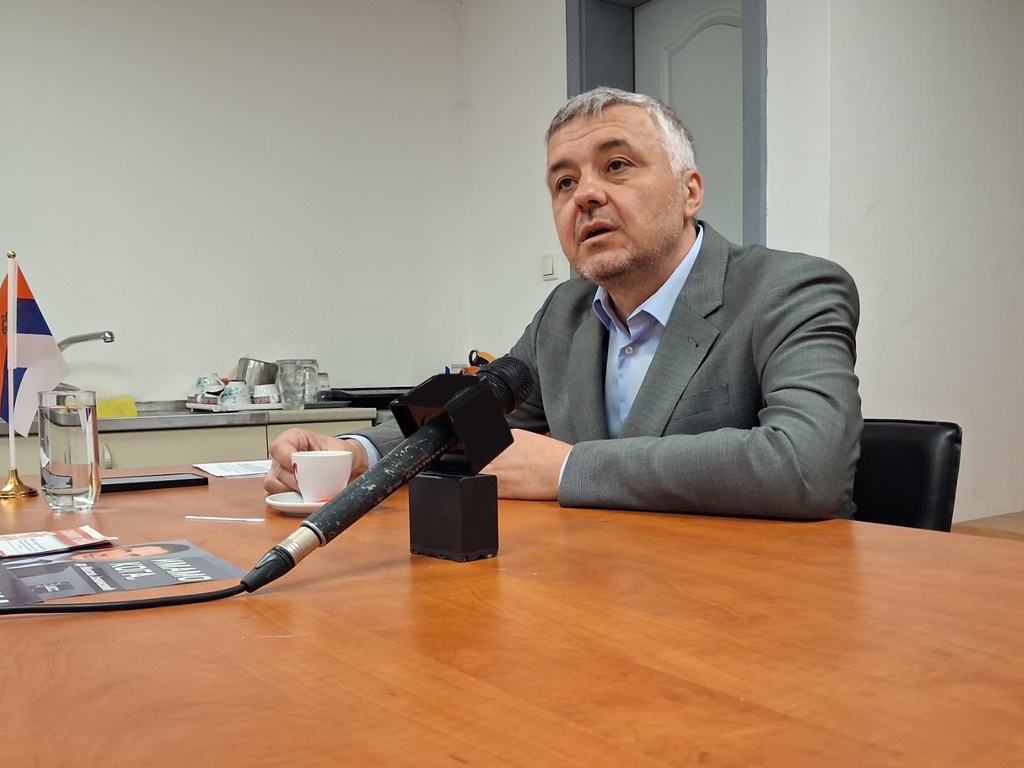 Marko Nikolić Novi DSS