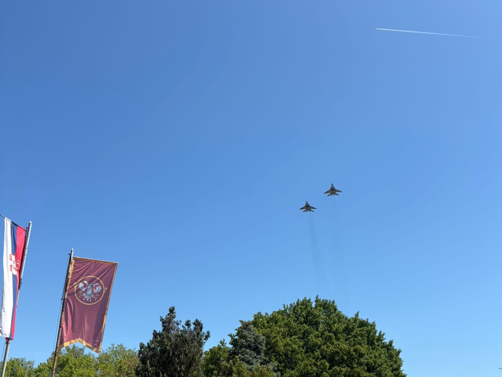 polaganje venaca na spomenik pilotu Milenku Pavloviću
