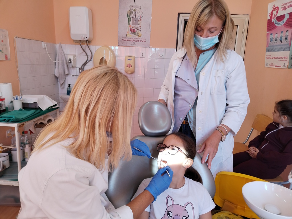 nedelja zdravlja usta i zuba /ZC Valjevo