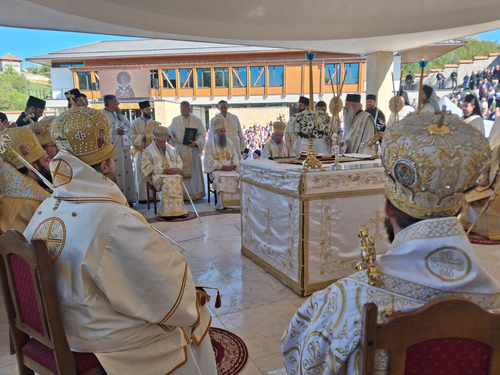 liturgija u Leliću liturgija u Leliću