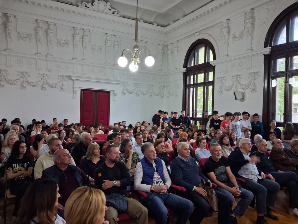 predavanje, Mašanović, Gimnazija predavanje, Mašanović, Gimnazija