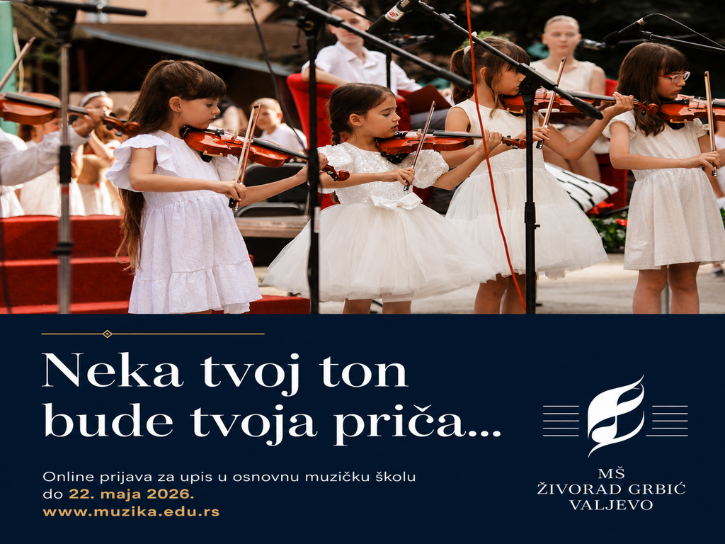 prijave za upis u muzičku školu