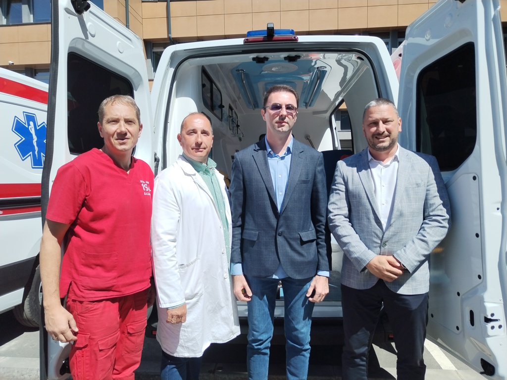 novi saniteti u ZC Valjevo novi saniteti u ZC Valjevo