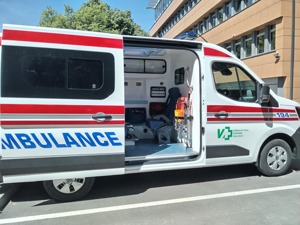 novi saniteti u ZC Valjevo novi saniteti u ZC Valjevo