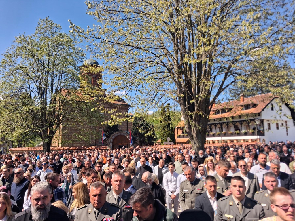 slava u Leliću, liturgija slava u Leliću, liturgija