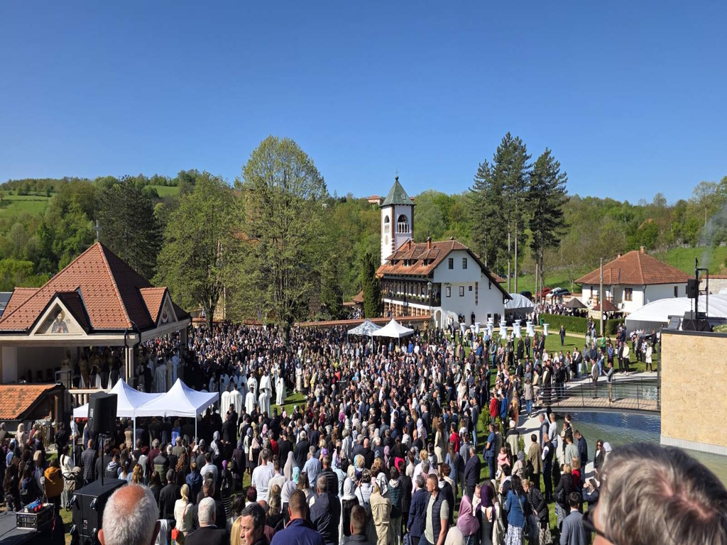 liturgija u Leliću liturgija u Leliću