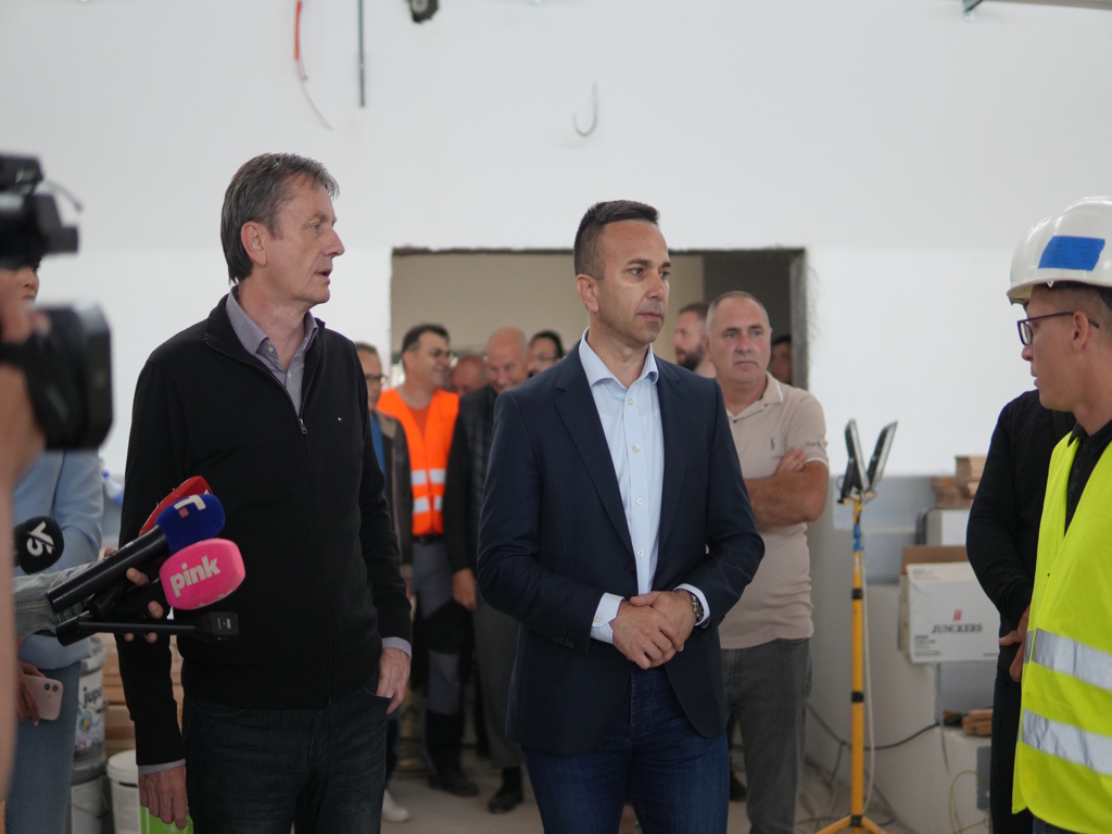 obilazak radova u Gornjoj Toplici 