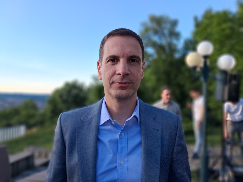Miloš Jovanović Novi DSS Miloš Jovanović Novi DSS